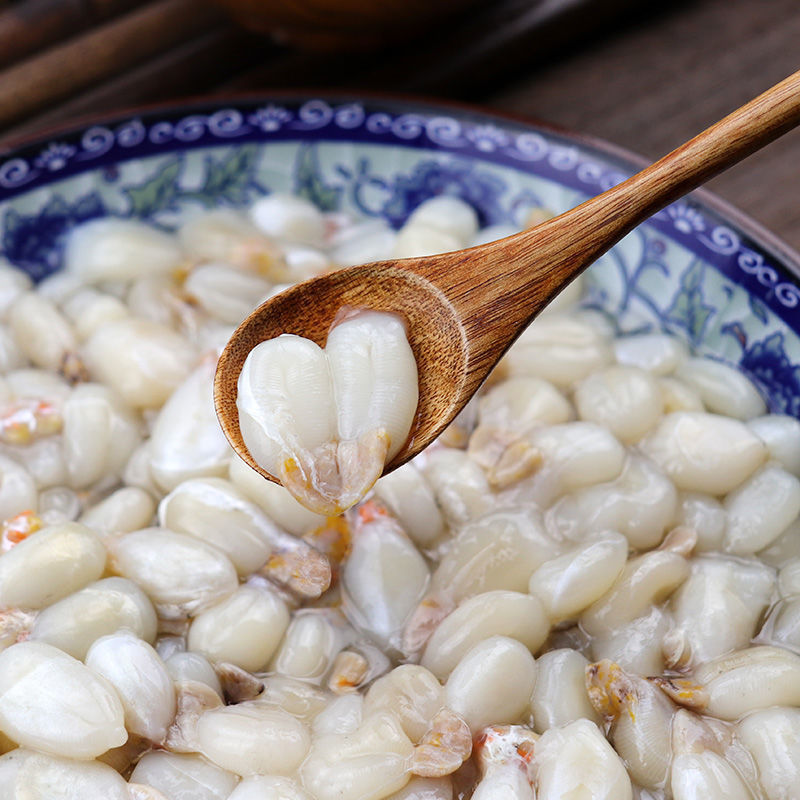 东海墨鱼蛋 500g 宁波特产大墨鱼蛋 东海精品大白蛋 乌贼目鱼蛋新鲜