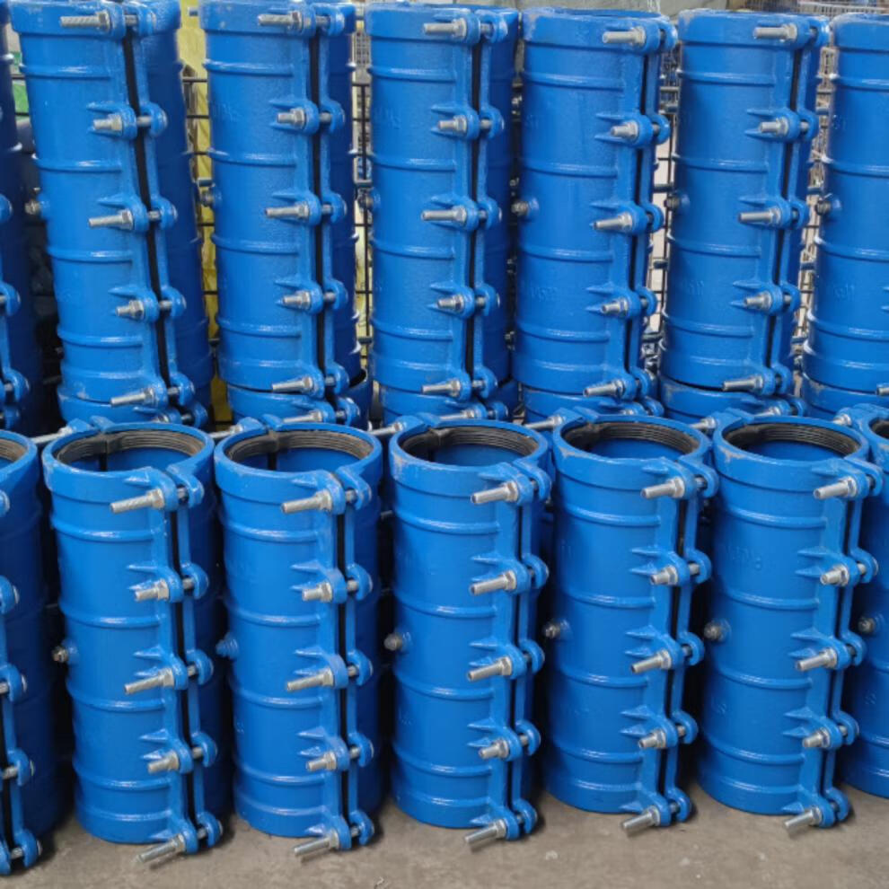 哈夫节 抢修节 球墨铸铁抱箍pe pvc管道抢修器水管堵漏器快速接头