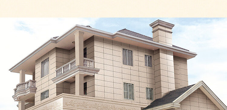 罗马柱瓷砖柱子瓷砖乡村外墙砖仿大理石家用门头别墅门柱大门柱子