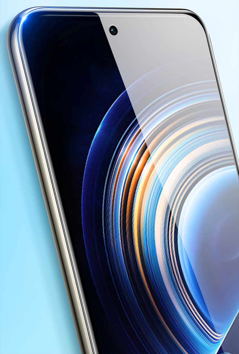 疯壳红米k50pro钢化膜小米k40手机米k40s电竞版k30游戏k30s增强版进口