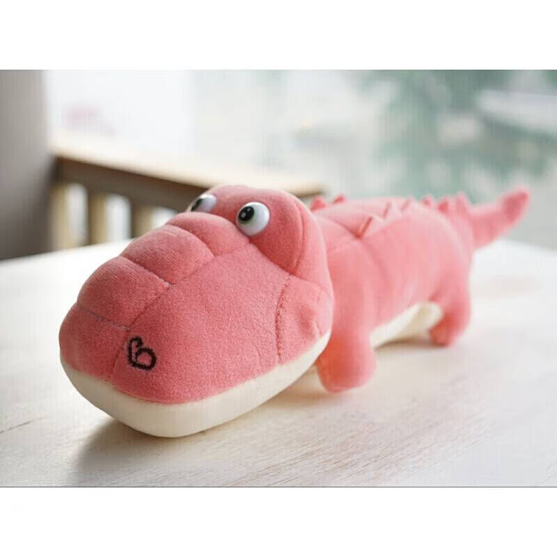 猛仕将 小鳄鱼玩偶 小鳄鱼宝宝毛绒玩具公仔抓机娃娃儿童生日婚礼庆