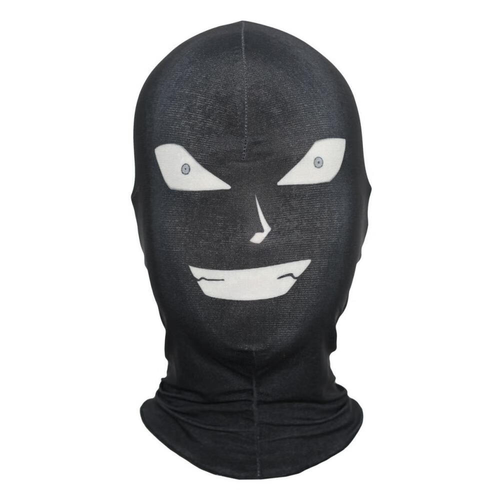 柯南黑衣人头套夜灯 名侦探柯南 黑影君 黑影人 头套 cosplay 角色扮