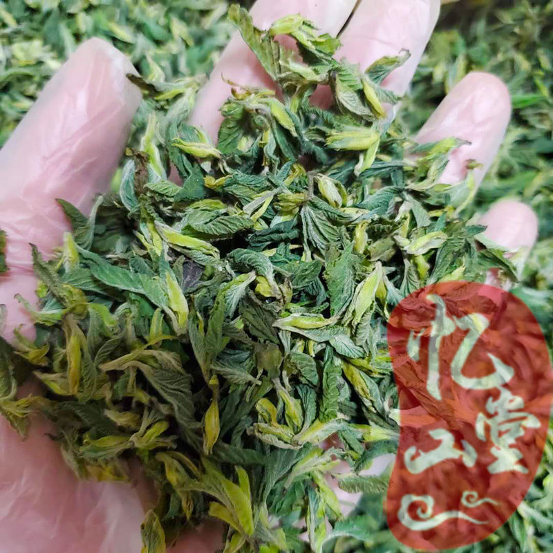 5折 忆山堂桑芽茶 食用霜后桑叶嫩芽茶春天山东桑芽250g 250g【图片