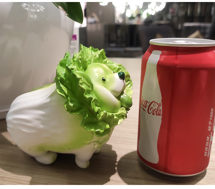 菜狗盲盒b站小号蔬菜精灵蔡经理龚俊生日幸运摆件小菜狗的一大两小更