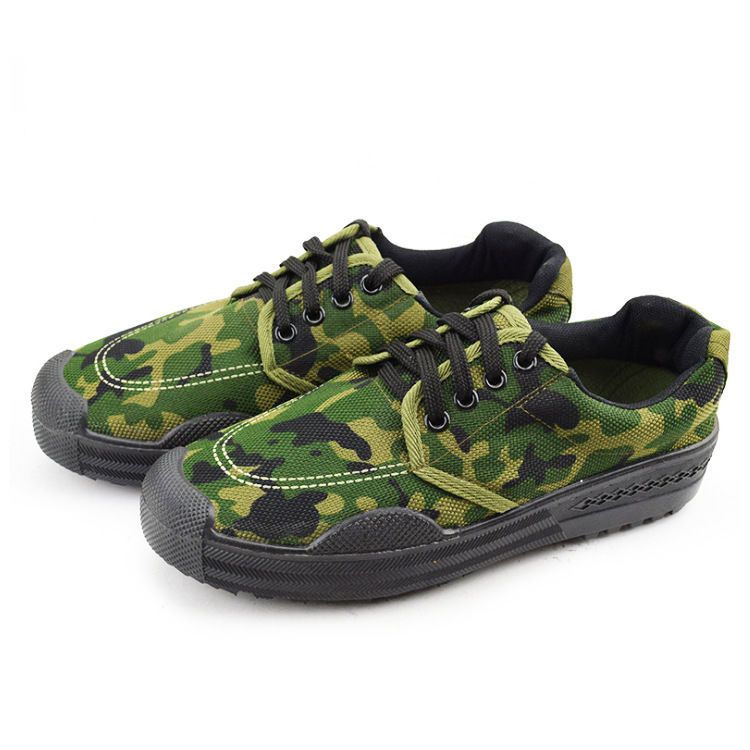 巾彩世界 穿不烂解放鞋3537同劳保鞋建筑工地黄胶鞋农民工加厚橡胶底