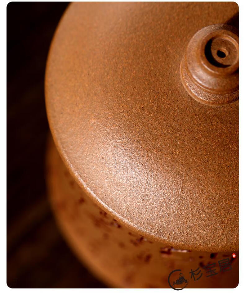 杉宝居 黄金段泥毛方荣 沁园春·雪卧室宜兴紫砂杯大厅珍藏重器时尚全