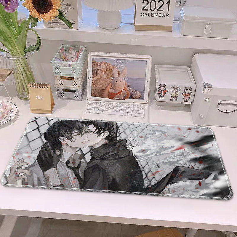 全球高考桌垫原耽周边桌垫高考木苏里定制加厚办公电脑键盘垫子学生