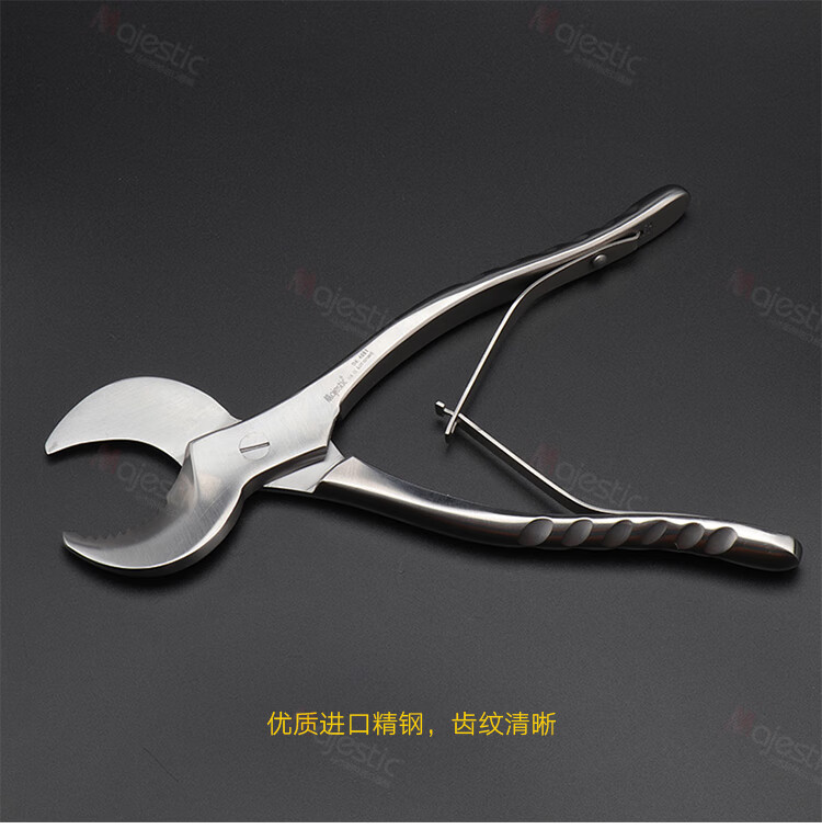 康普沃conpuvon牙科材料石膏剪不锈钢技工超硬石膏剪刀义齿专用钳子口