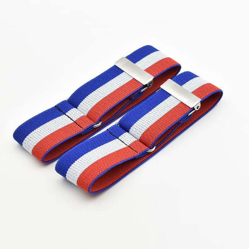 君吻 衬衣束袖带衬衫袖箍女袖环臂环西装袖箍男可调节衬衣拉紧带滑