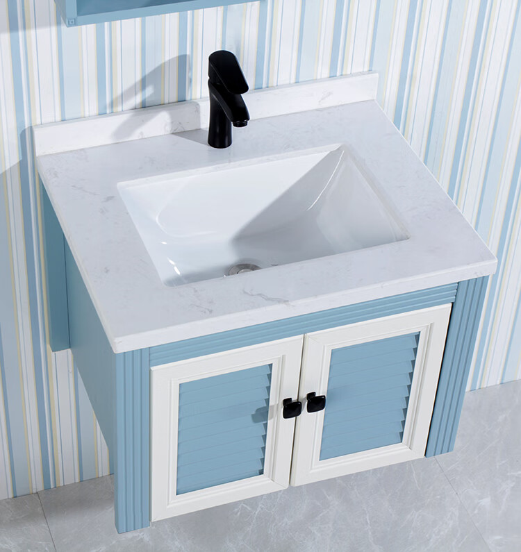 洗脸台盆组合柜洗衣伴侣洗脸盆柜卫生间浴室柜组合现代简约小户型卫生