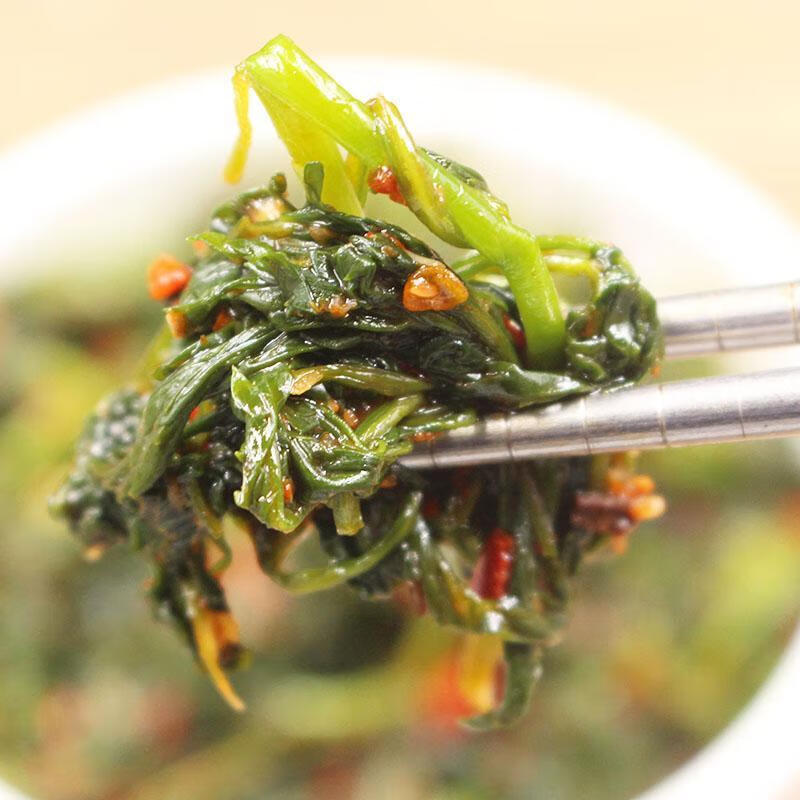 东北特产延边朝鲜族拌樱菜韩国泡菜咸菜下饭菜500克一份朝鲜族正宗樱