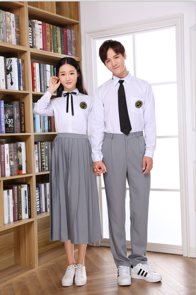 携鱼演出服中学生初中生大合唱团毕业礼服男女诗歌朗诵表演队礼服比赛