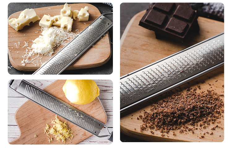 柠檬皮屑刨芝士刨丝器刨芝士碎神器芝士刨刀奶酪擦丝器 长条细齿刨