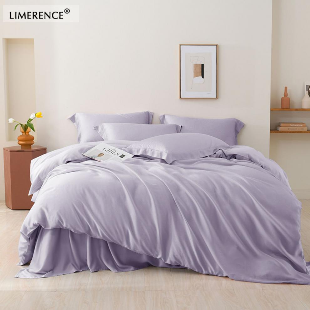 【京选好货】莱赛尔四件套100支天丝裸睡兰精莱赛尔床单被套床笠款床