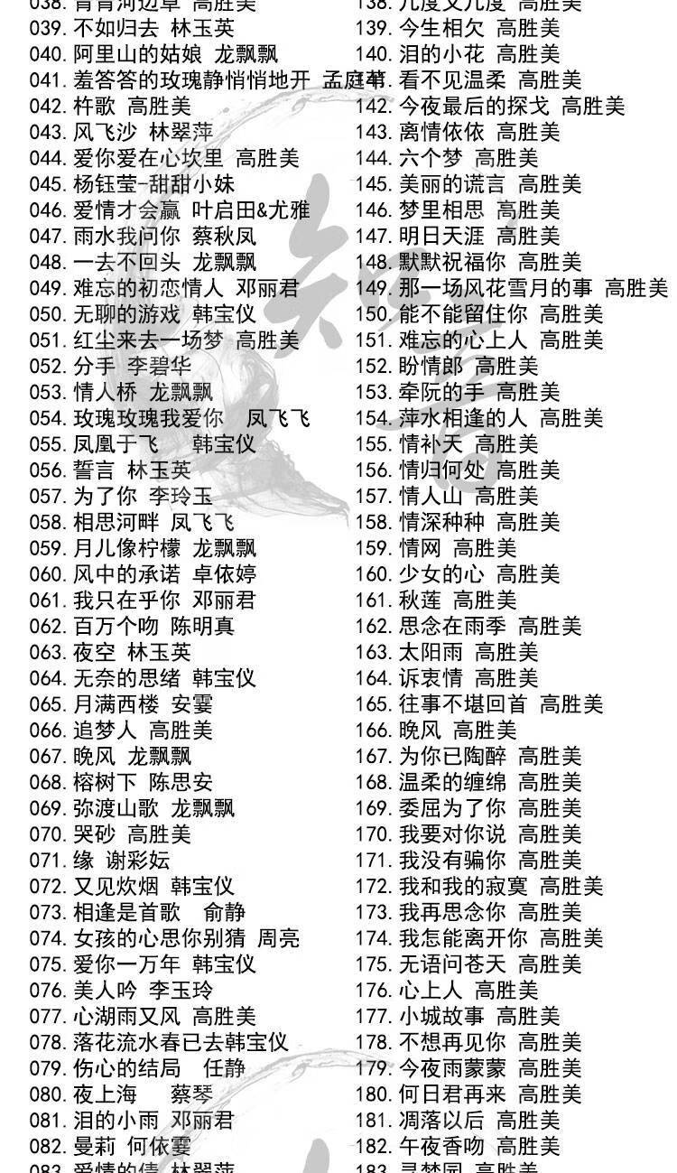 汽车载音乐高保真u盘闽南语歌曲mp3音频mp4视频优盘音视频台语mv音乐