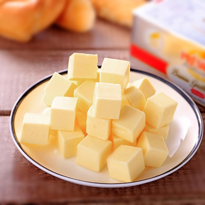 5折总统黄油500g咸味动物黄油发酵食用家庭家用小包装烘焙原料