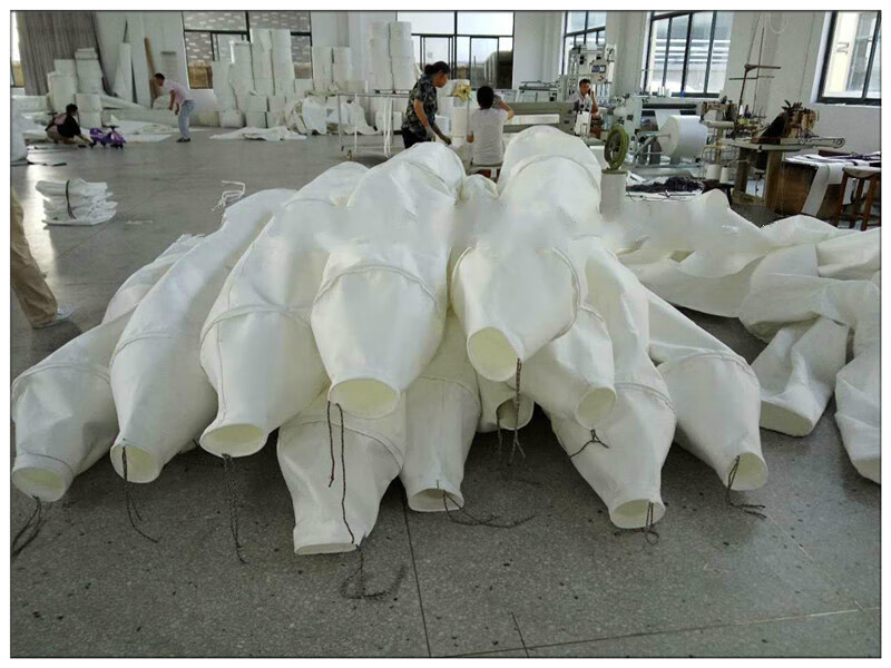 『优选』散装水泥罐防尘袋水泥罐车输料袋出气收尘袋干粉砂集尘浆布袋