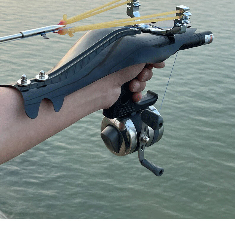 弹弓射鱼教程图片