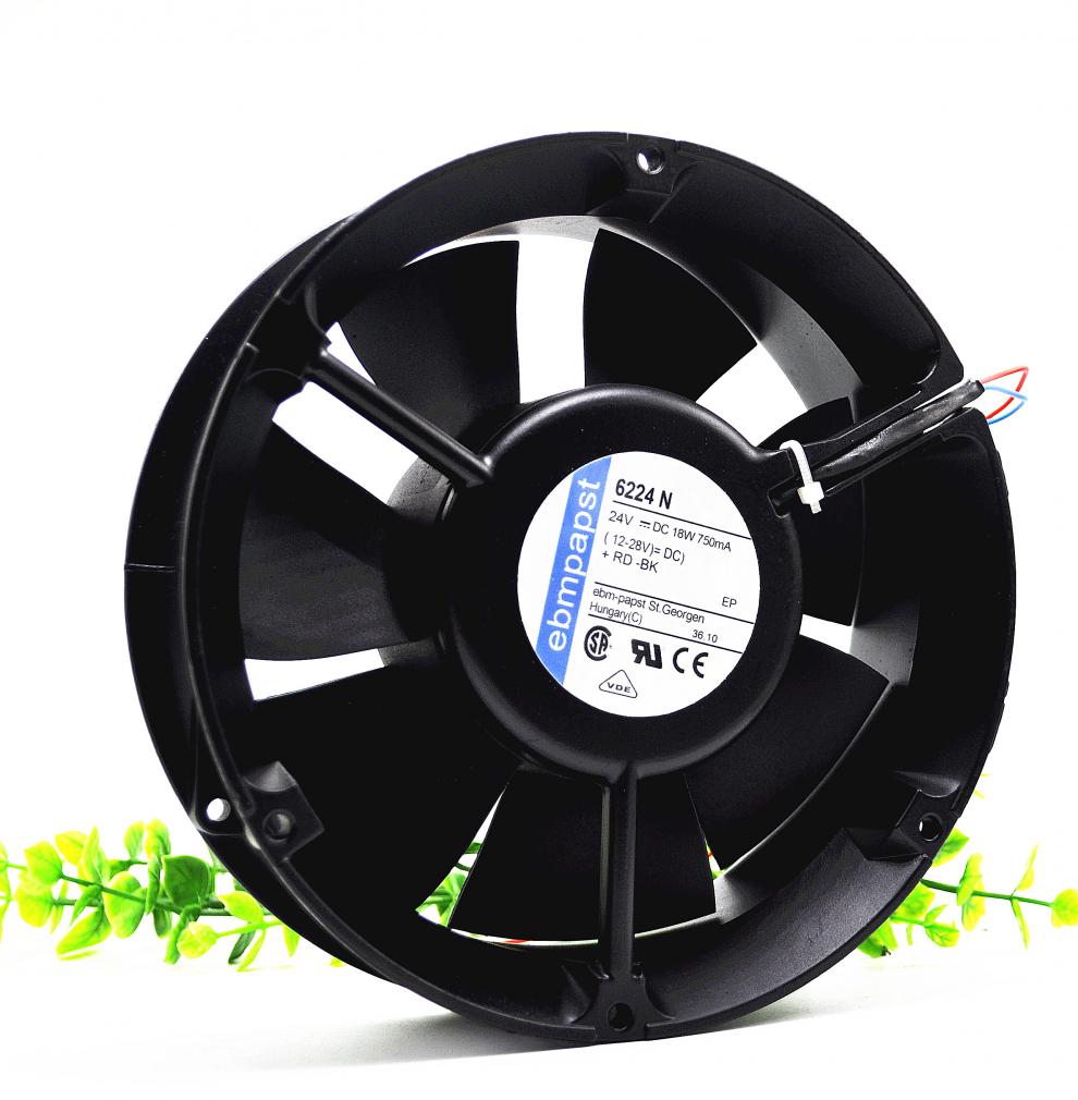 ebmpapst24v风扇typ6224n912nha17hthau6224nhn6224nhr