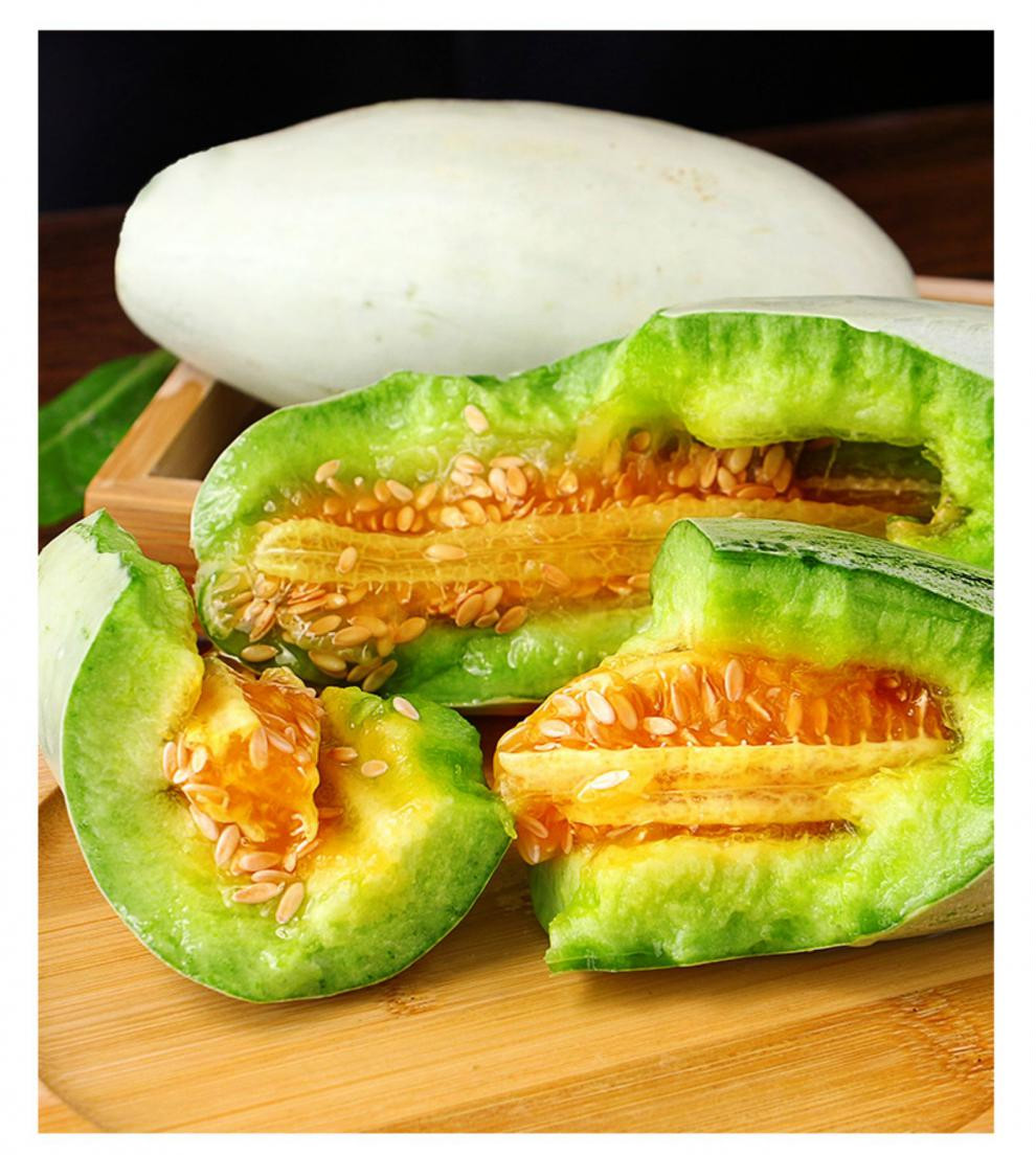 山东羊角蜜 甜瓜水果新鲜当季整箱香瓜蜜瓜羊角脆 3斤【图片 价格