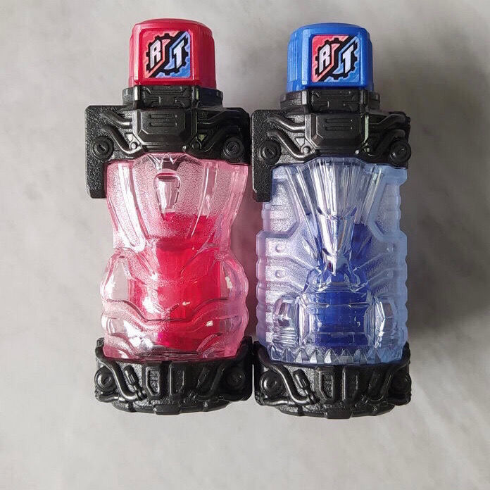 假面骑士build气泡罐满瓶扭蛋版创骑腰带变身瓶子忍者漫画蜘蛛冰箱