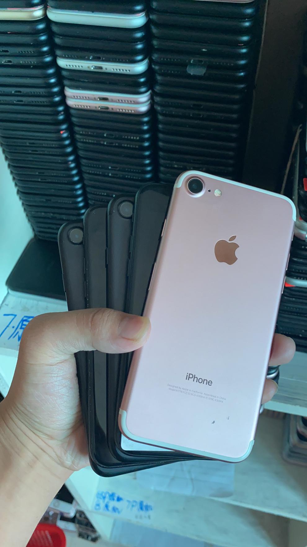 6s 手机 二手6代备用7 iphone6s通 白色 9成新 128gb 6s(wifi不插卡)