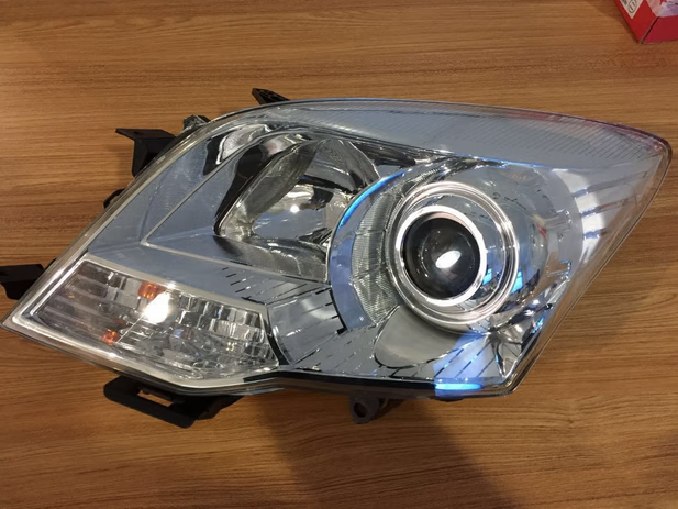 zf 适用于长城哈弗h5版前大灯总成哈佛h5前组合大灯前照原装品质 精品