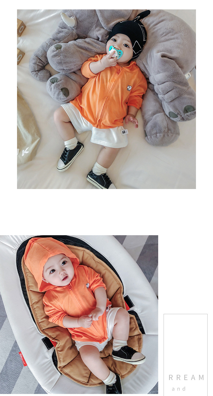 【捡漏特价】迪士尼轻奢特价旗舰夏季0-1岁女婴儿童薄款外套3-12月男