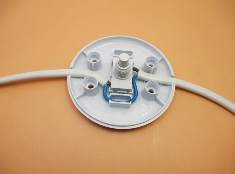 317台灯落地灯开关酒店圆形按钮脚踩脚踏开关有锁/无锁自复位开关