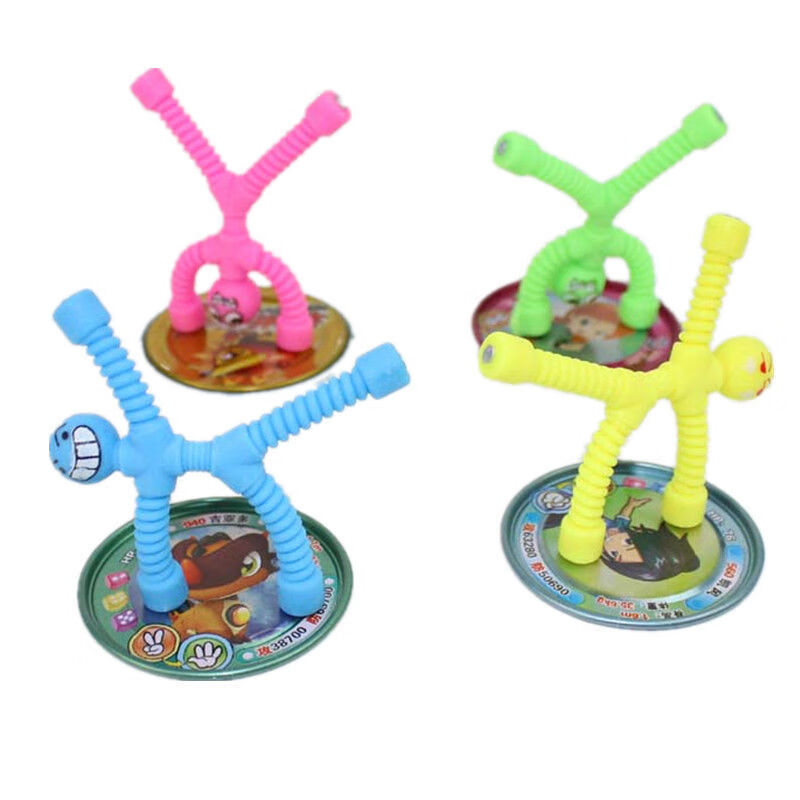 新品 表情磁铁人贴片爬墙人吸铁小人偶搞怪磁力片随意拼搭儿童益·智