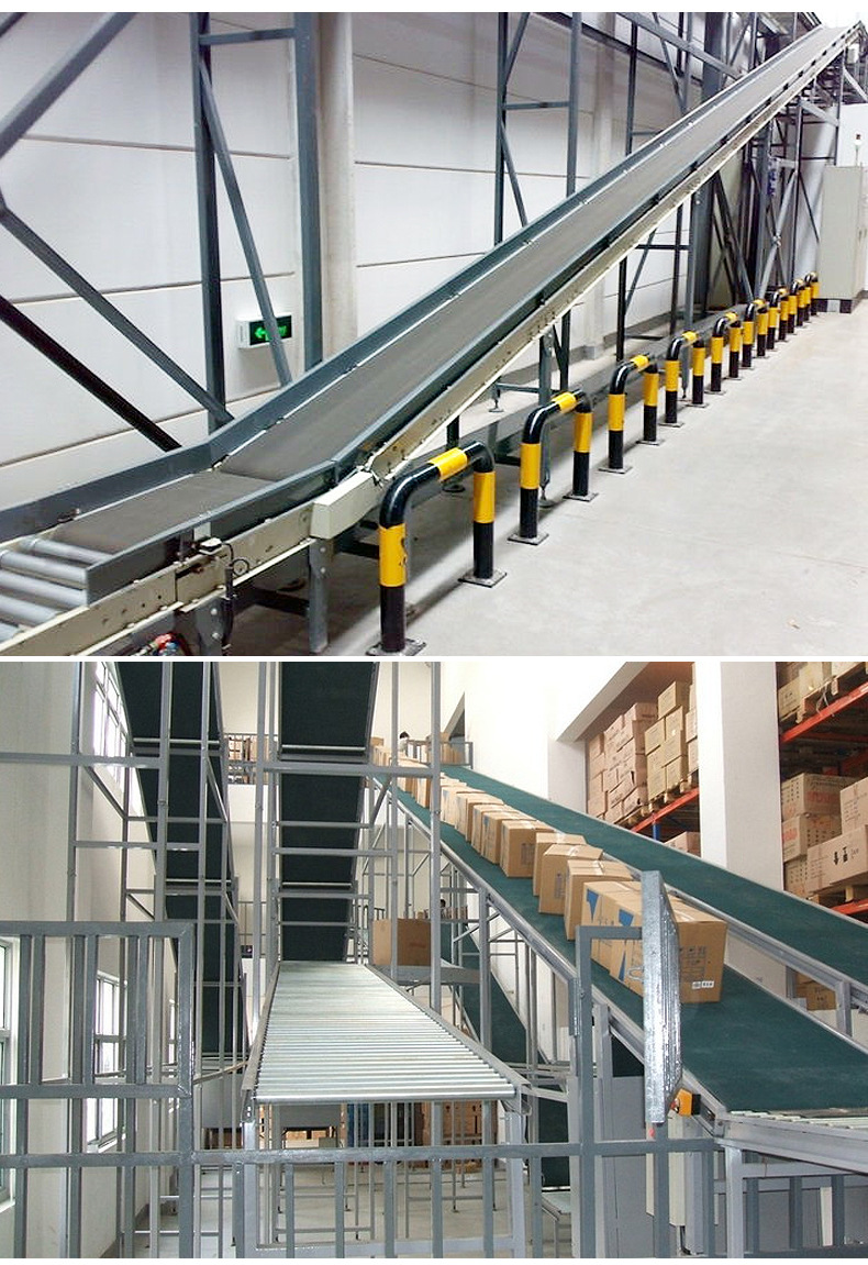 定制传送机爬坡物料提升机多功能皮带输送机【图片 价格 品牌 报价】