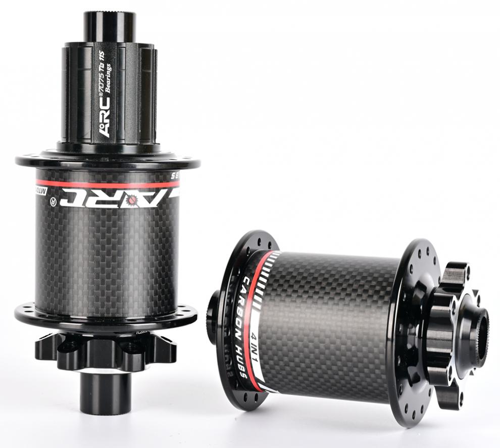 碳纤维花鼓山地自行车4培林144响桶轴快拆1112速超轻定制010单后花鼓