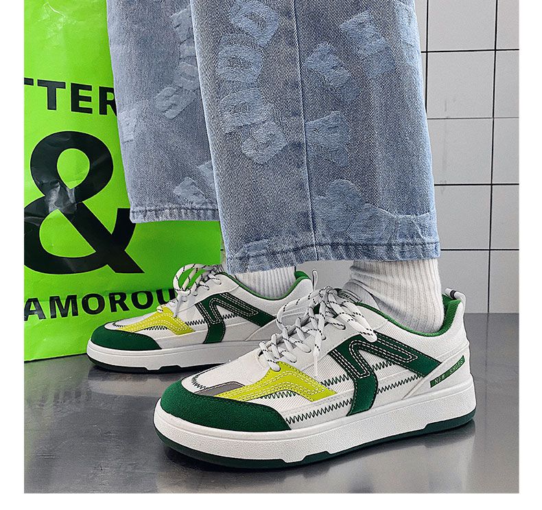 毒家poison 板鞋男ins潮2022夏季新款透气运动休闲韩版鞋子男小众设计