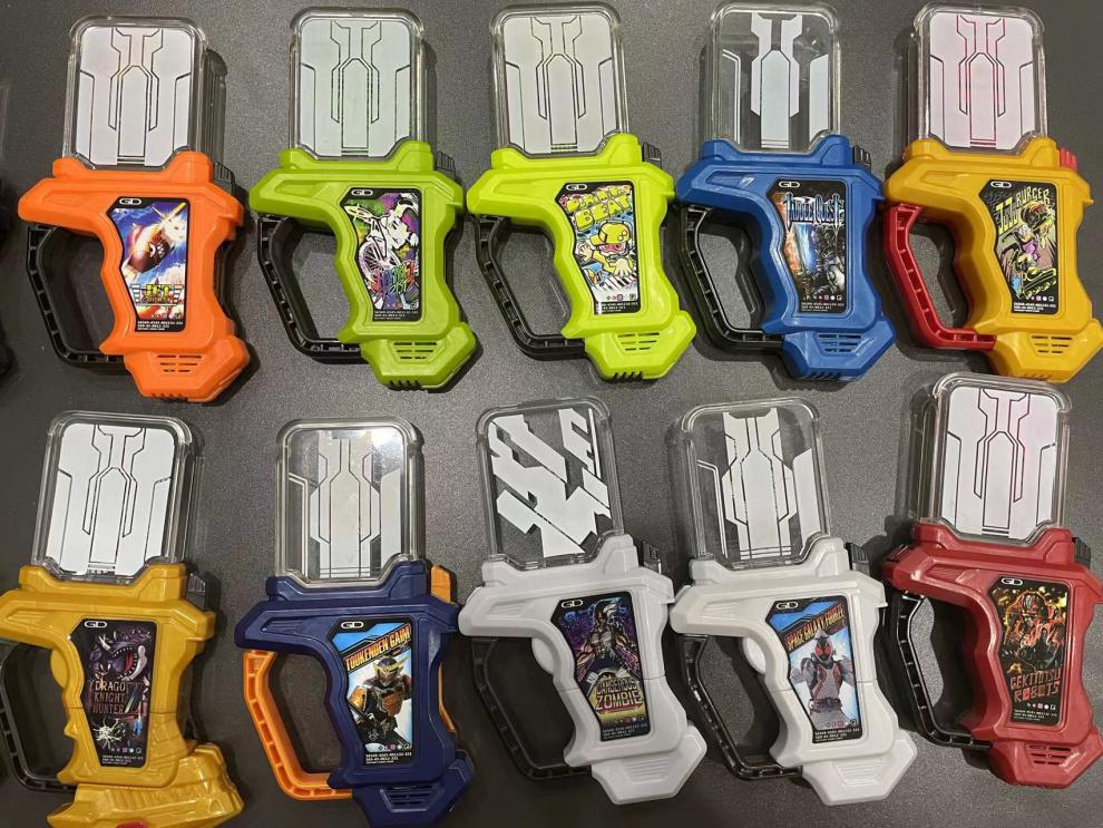 假面骑士 艾克赛德exaid卡带 dx全套动作 双子自营 激斗 二手散货,请