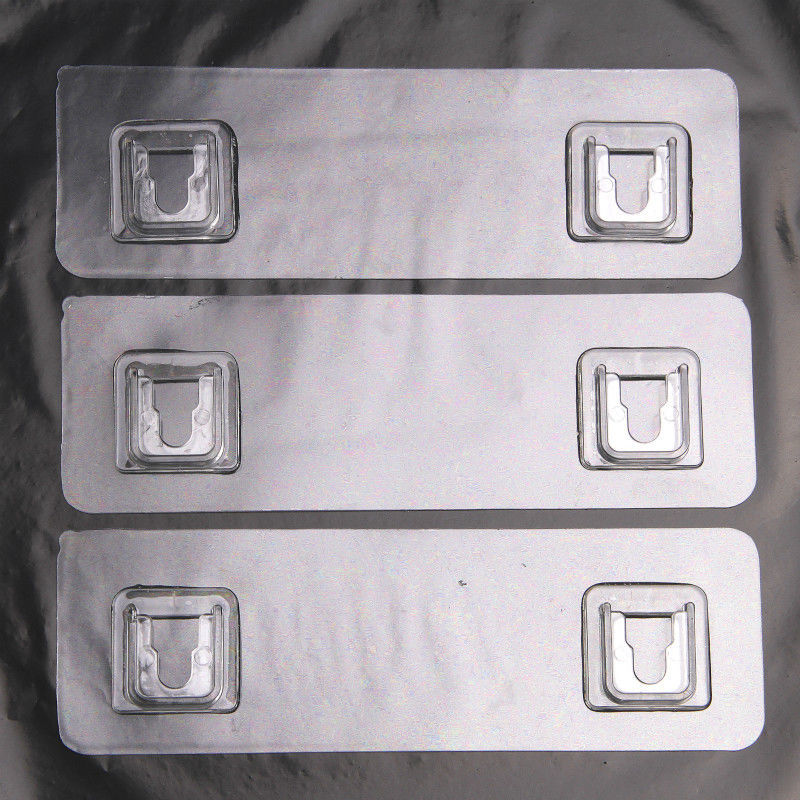 卫生间置物架强力免钉贴无痕贴备用贴片免打孔强力粘胶挂钩沾片 凸型8