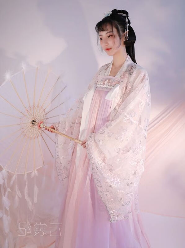 春樱汉服女齐胸襦裙套装春夏中国风仙气女学生古装春樱全套s