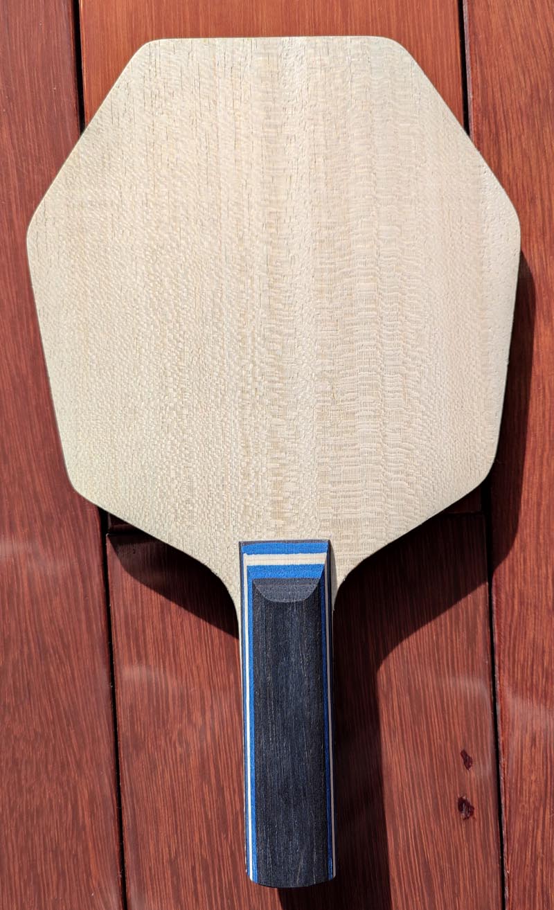 【旗舰自营】赛博6乒乓球底板 高端手工定制拉丝卡赛博六乒乓球底板