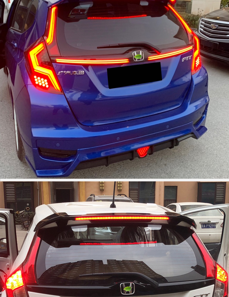 小15米(mi)生态米家通用适用于14-19款本田飞度尾翼20款飞度改装rs