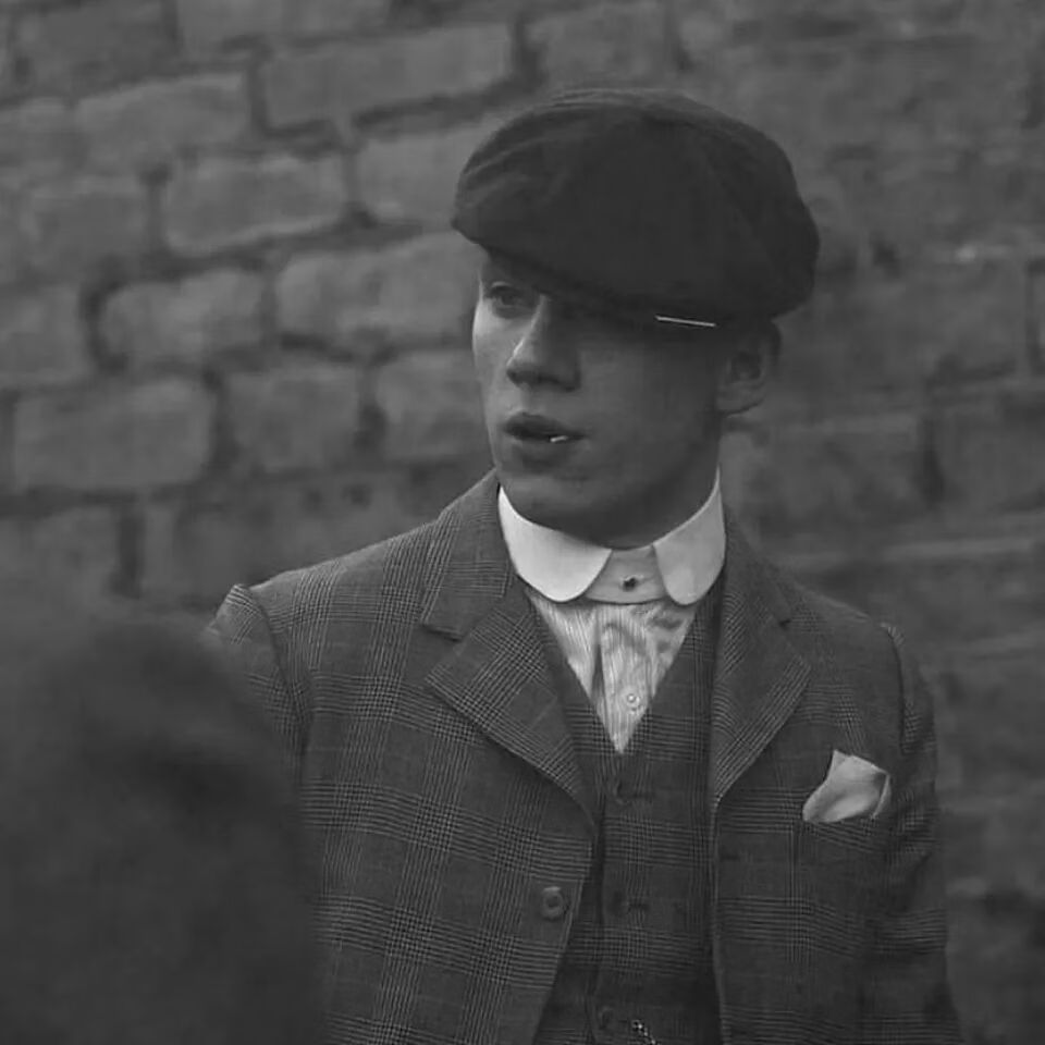 芭雅莲剃刀党帽子浴血黑帮贝雷帽男八角帽画家帽报童英伦春秋男士蓓蕾