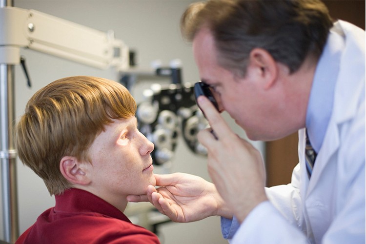 凯伦特(carent)光纤医用检眼镜瞳孔灯握式检眼工具五官检查眼底镜可查