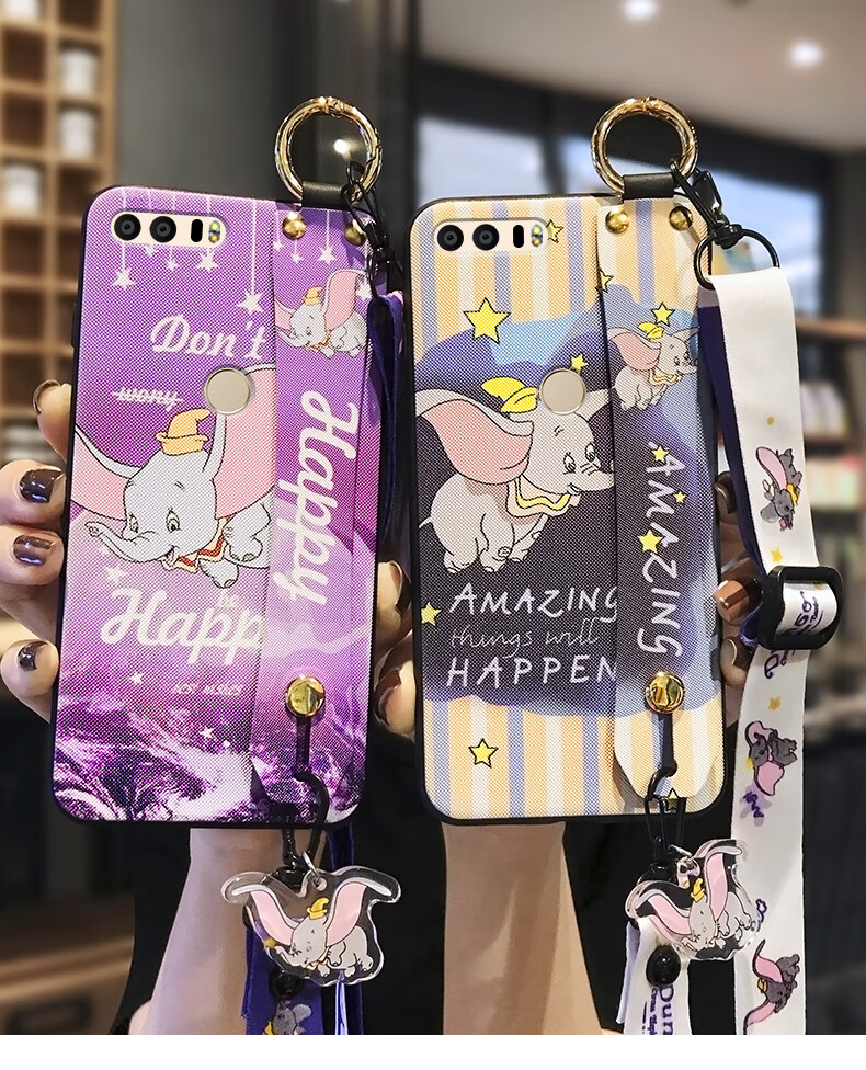 华为荣耀8手机壳女款v8保护套horror8青春版防摔硅胶软壳八磨砂全包边