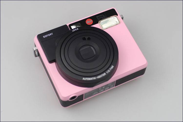 徕卡(leica)leica/徕卡 sofort一次成像立拍立得相机白橘粉黑大红色
