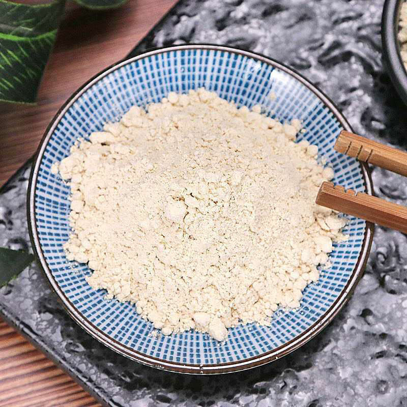 南京同仁堂原料白芨粉中材白芨粉食用白及面膜超细粉50g500g官方直营