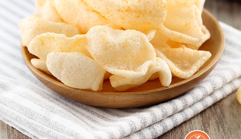 良品铺子虾片25gx8袋膨化零食炸虾片小吃休闲食品儿时