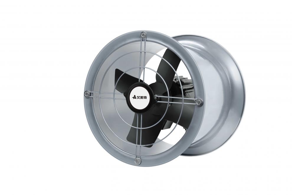 排气扇厨房家用圆筒抽风机油烟排风扇强力 换气扇工业 风量2940m/h