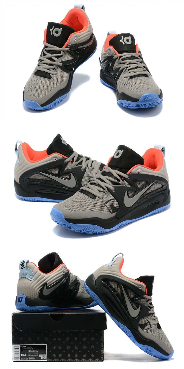 【旗舰官方店】2022新款杜兰特15代篮球鞋nba全战靴耐磨防滑减震男女