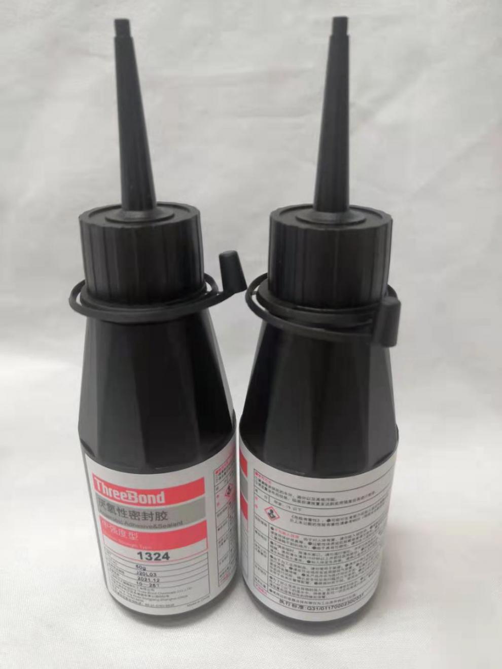 『优品』三键tb1324threebond1324厌氧胶螺丝螺纹密封胶中强度红胶50g