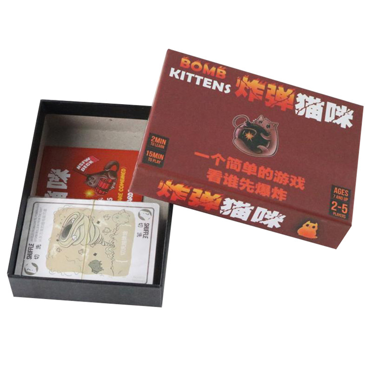 爆炸小猫(红盒 黑盒)塑封