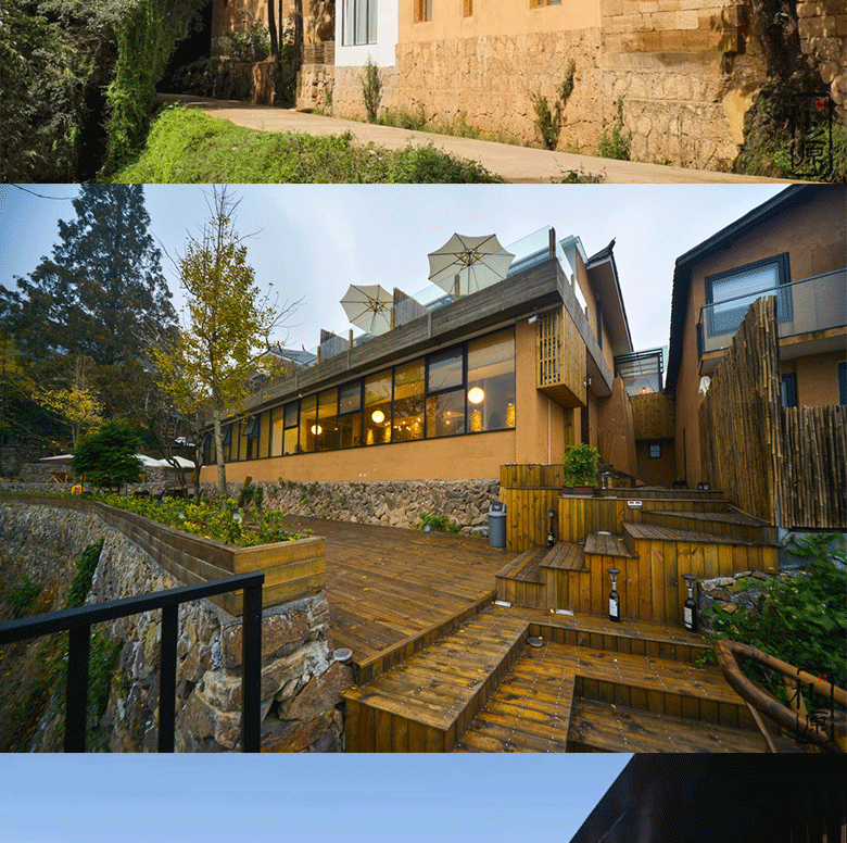 夯土墙涂料农村室内外墙民宿餐饮黄泥稻草漆泥巴漆夯土涂料艺术漆夯土