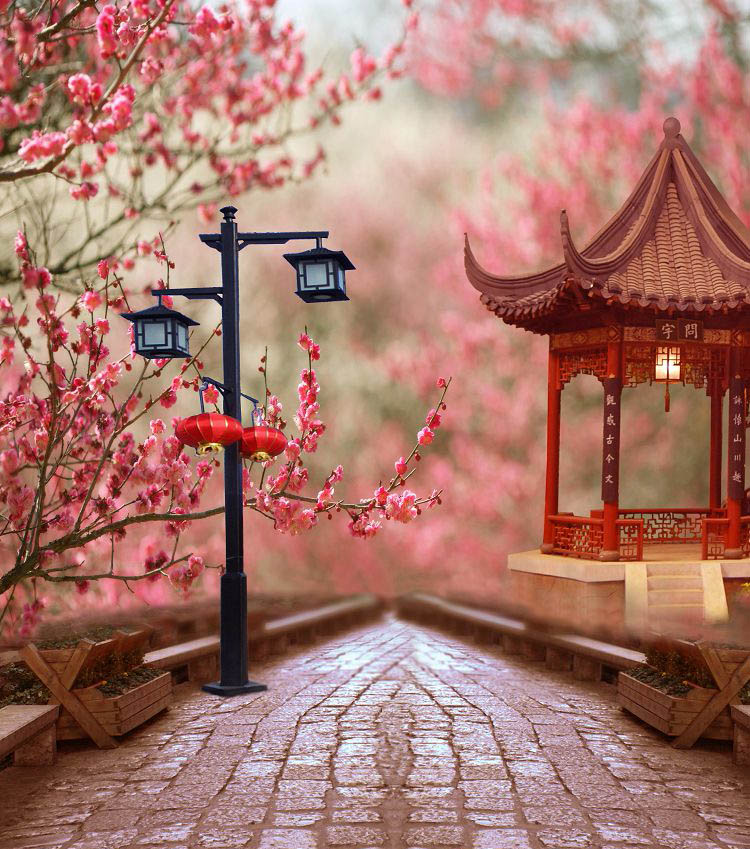 拍照背景布摄影背景布全家福古风背景33编号古0035尺寸材质可定制拍下